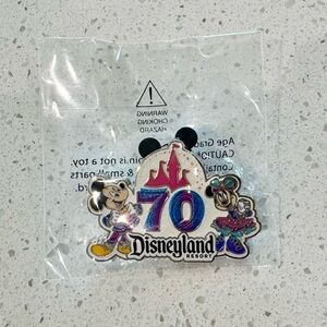 Disneyland 70th Anniversary Pin